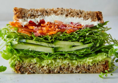Veggie sandwich